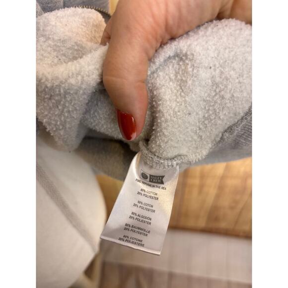 Salty Crew Full Zip Hoodie Grey Women's Size M - Picture 9 of 10